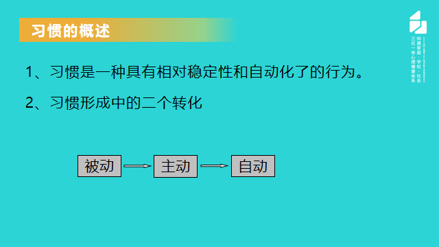 孩子拥有好的习惯才能有好的未来