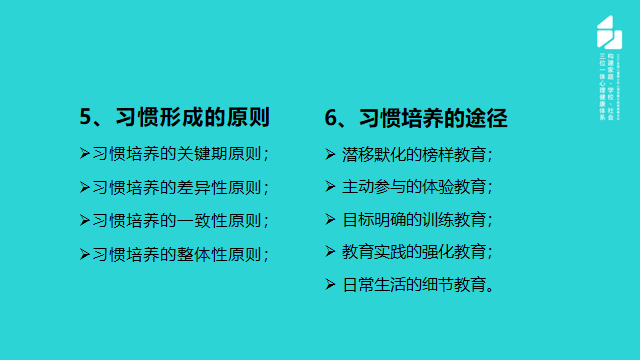 孩子拥有好的习惯才能有好的未来