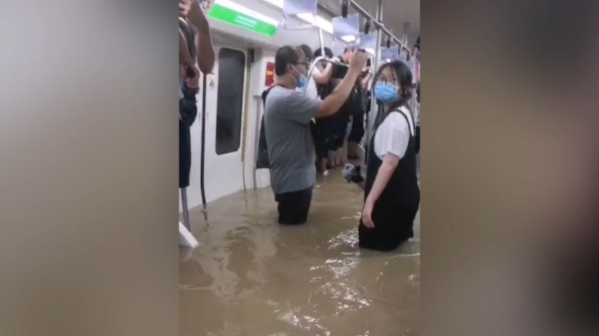 死里逃生后，如何再坐地铁